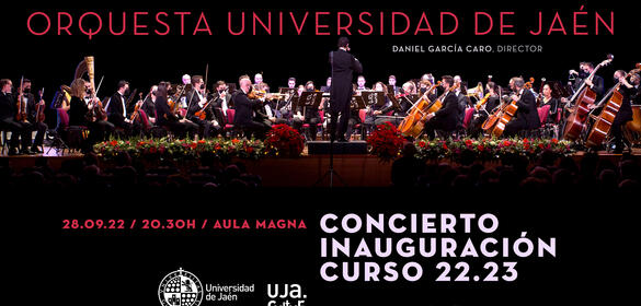 Concierto Inauguración curso 22.23 - Orquesta de la Universidad de Jaén